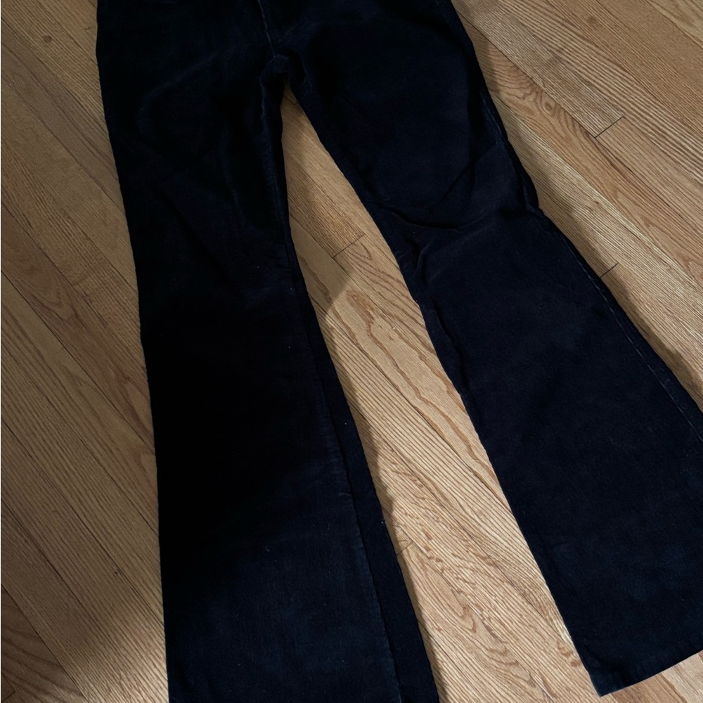 Frankie B. Black Boot Cut Pants